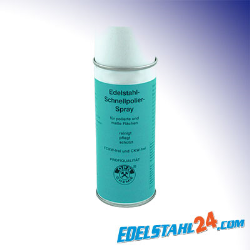 Edelstahl-Pflegespray