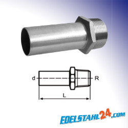 Absatzmuffe AG (V4A) Edelstahl